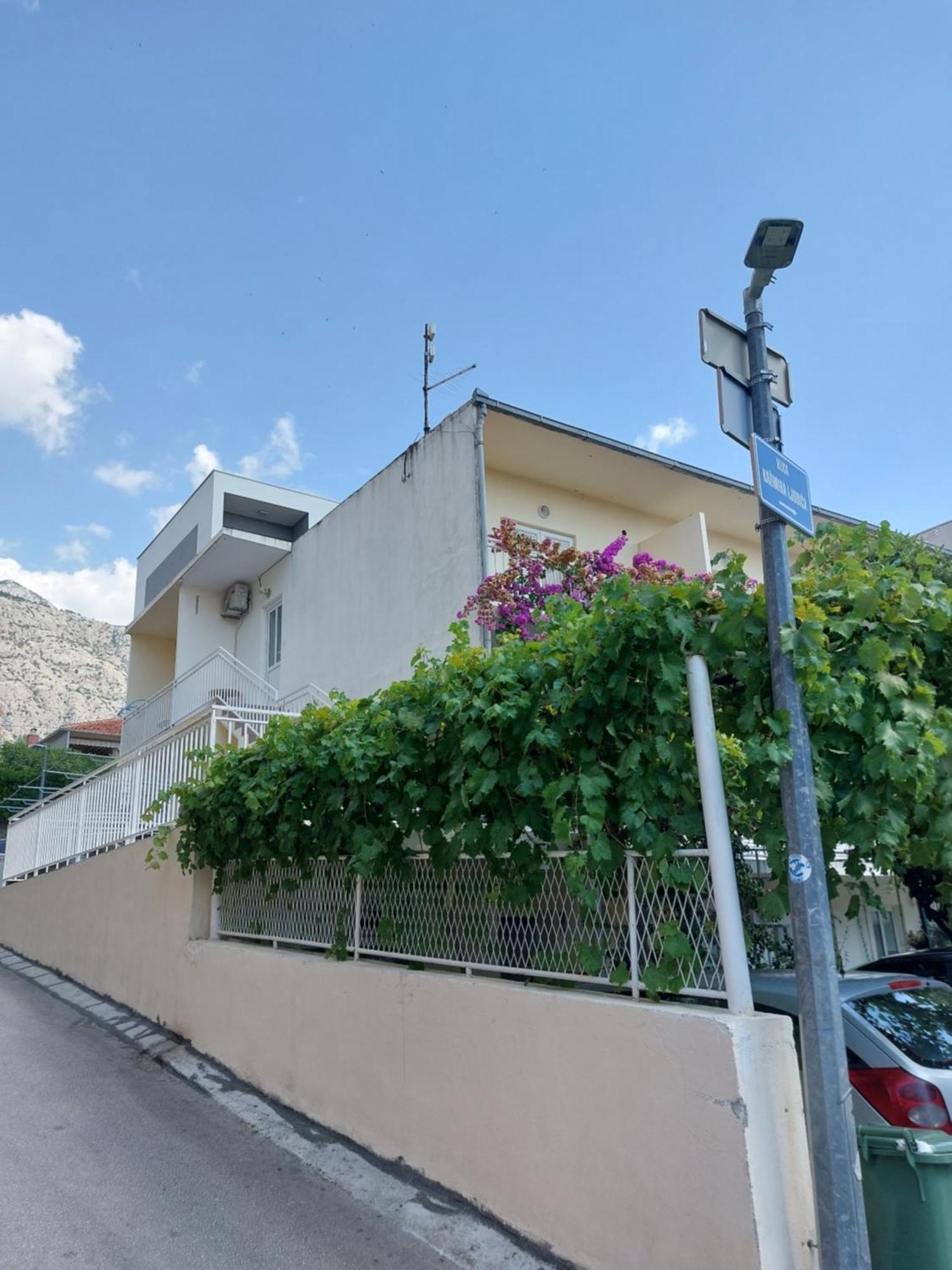 Apartmani Makarska Buitenkant foto