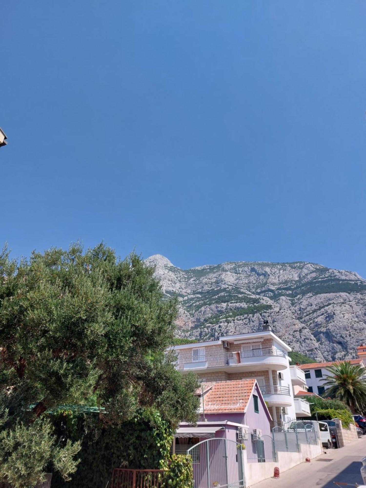 Apartmani Makarska Buitenkant foto