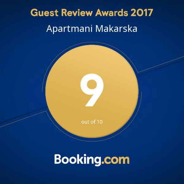 Apartmani Makarska Buitenkant foto